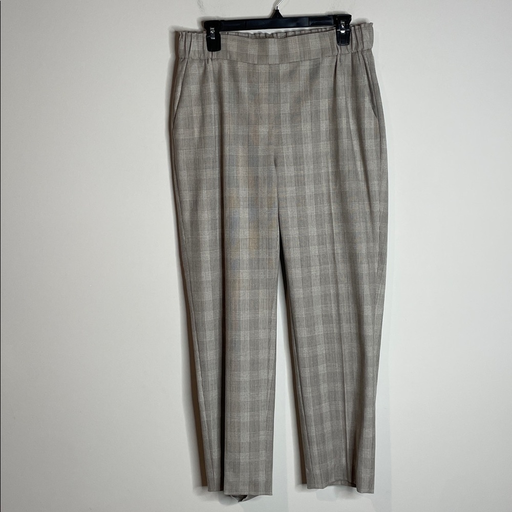 Antonelli Firenze | Women’s Virgin Wool Plaid Pants Set Size 40 US 4 - Picture 3 of 12